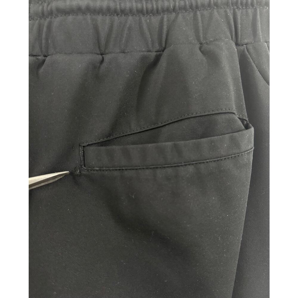 BYLT Active Jogger Pants Black Size L Relaxed Tapered Fit Side Zip Pocket - Picture 13 of 13